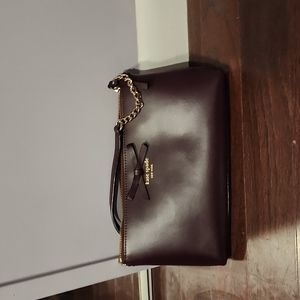 Kate Spade Chain Bag in Burgundy Color